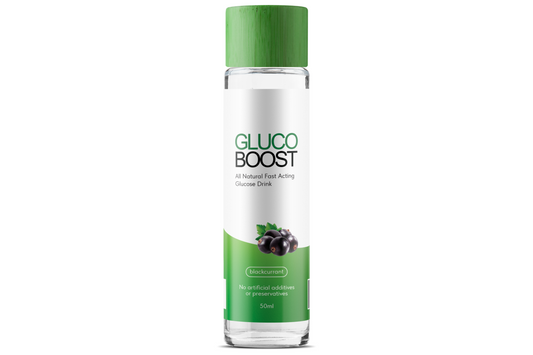 50ml Natural Blackcurrant Glucose Drink