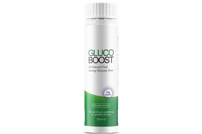 50ml Natural Blackcurrant Glucose Drink