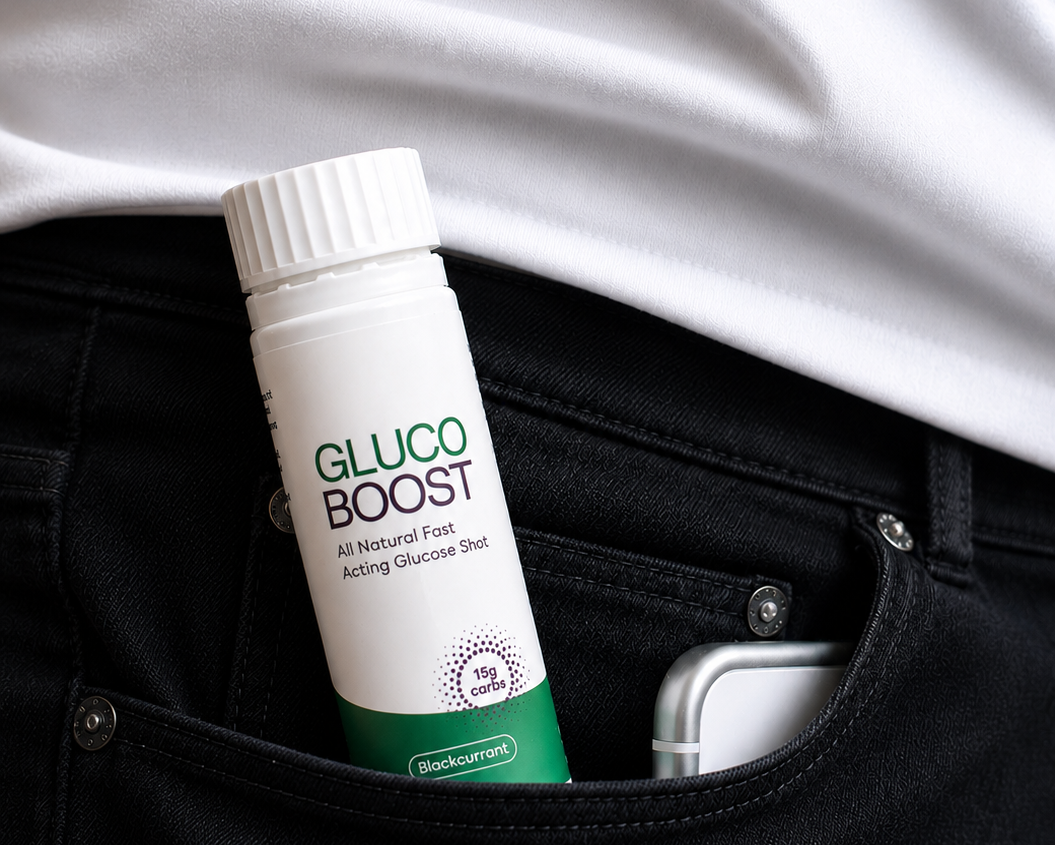 12 x 50ml Natural Blackcurrant Glucose Drink - 12 Pack